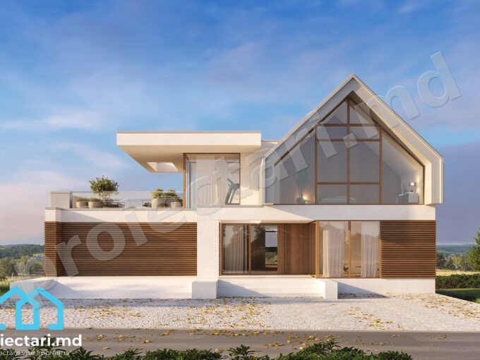 Proiect de casă 280m2