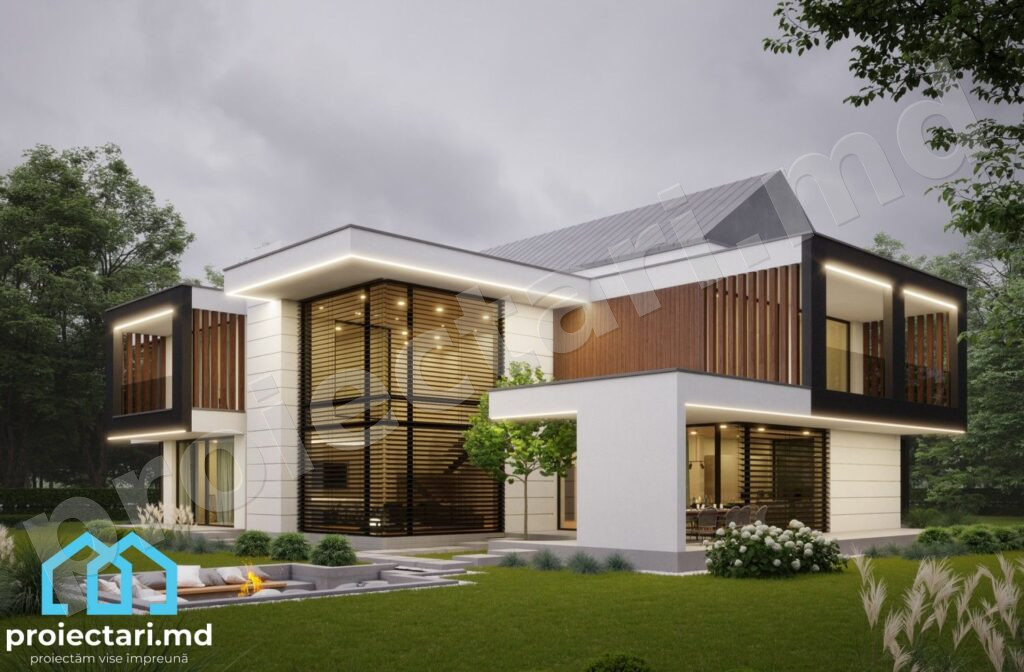 Proiect de casa 360m2