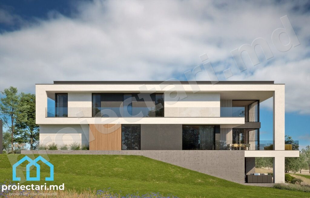 Proiect de casă 587m²