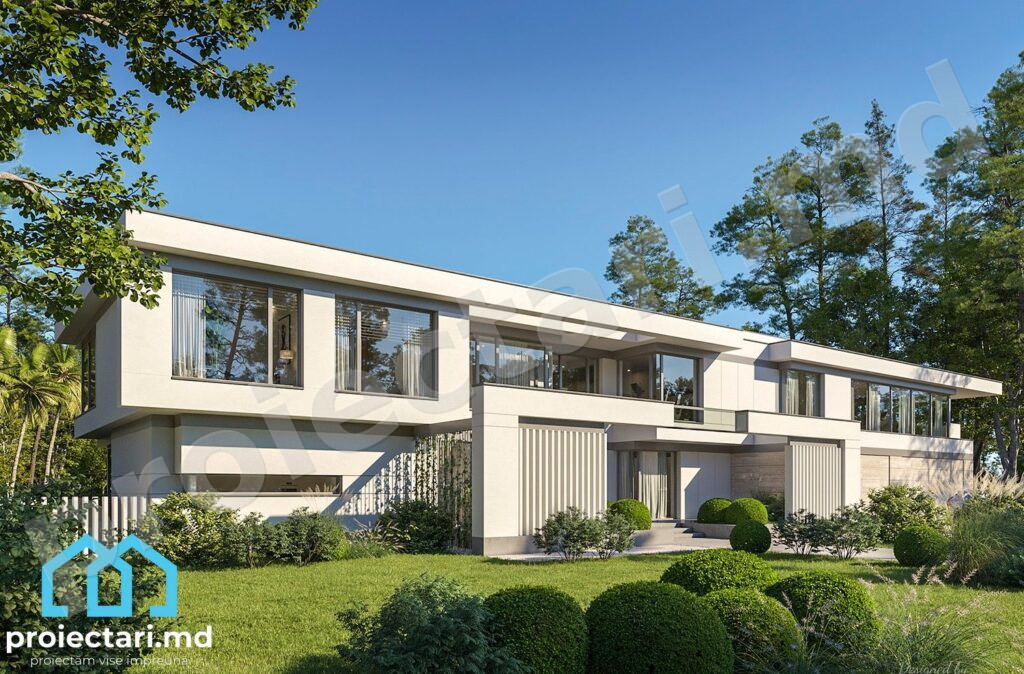 Proiect de casa mare 550m2