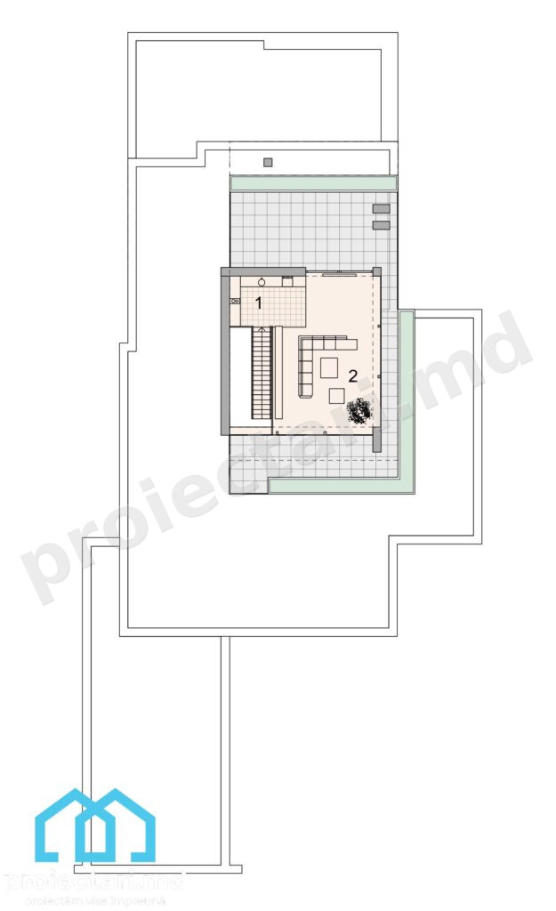 Proiect mini-hotel eficient energetic