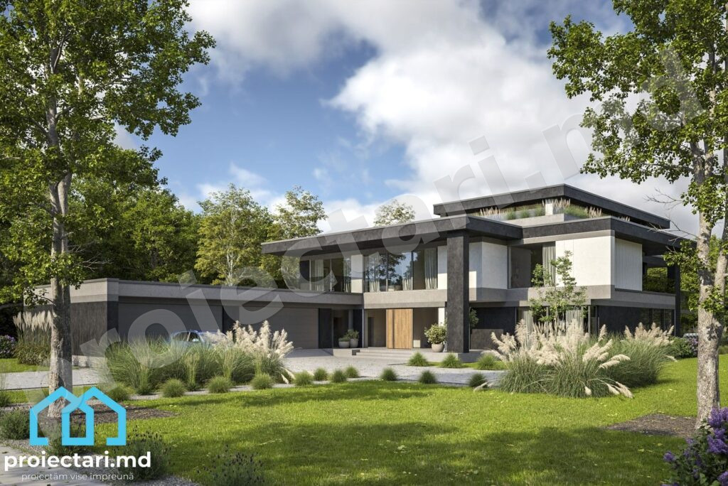 Proiect pensiune 870m²