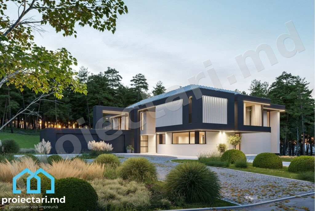 Proiect pensiune rurală 500m²