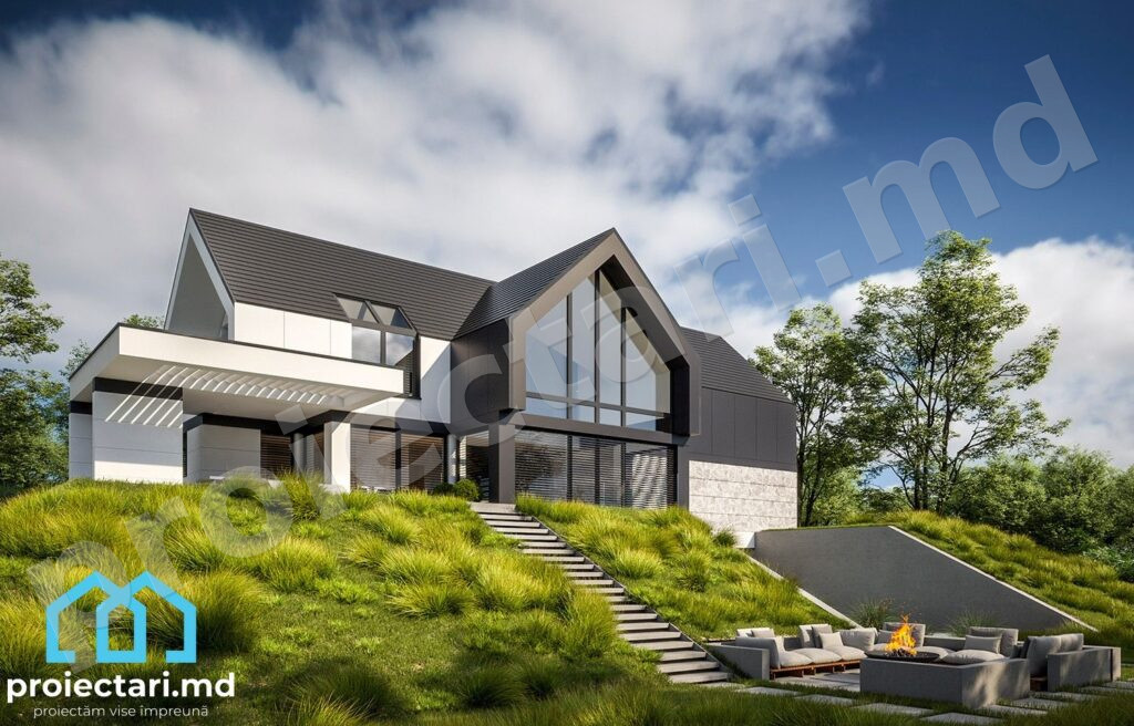Proiecte case Barnhouse moderne