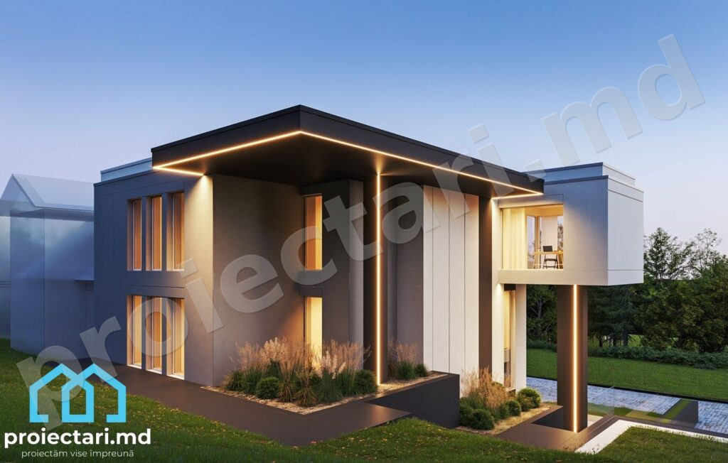 Proiecte de case 180m²