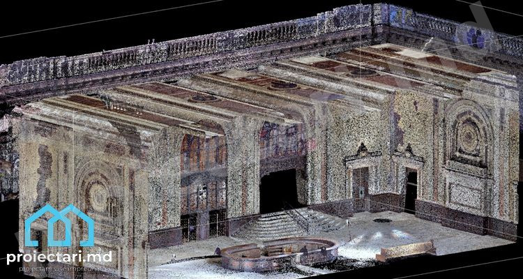 Scanare 3D pentru evaluarea site-ului