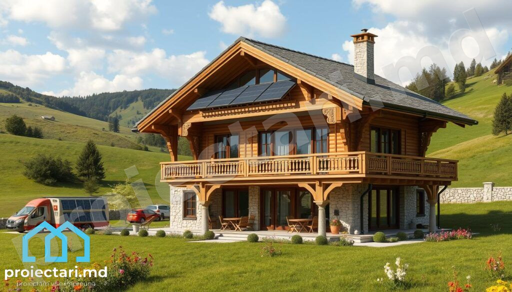 Tradiție și inovație în arhitectura românească Tradiție și inovație în arhitectura românească