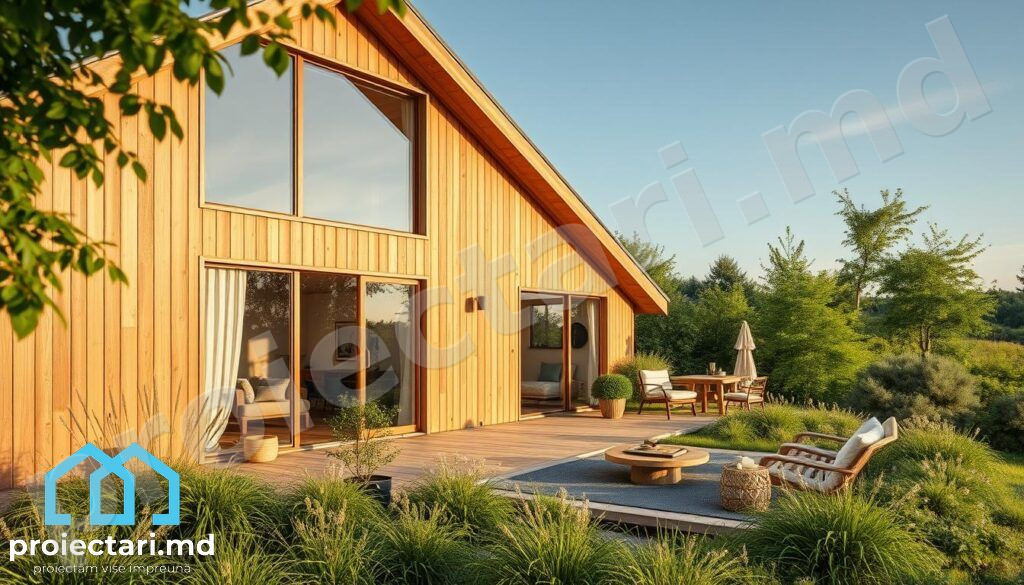 casa scandinava adaptata