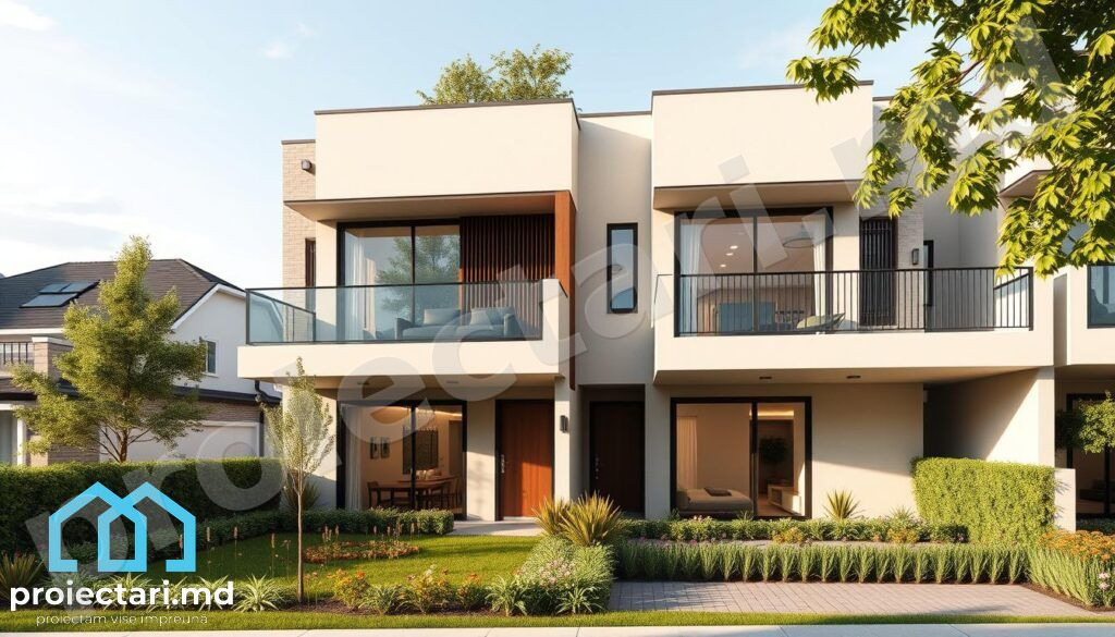 case duplex cu grădină comună case duplex cu grădină comună