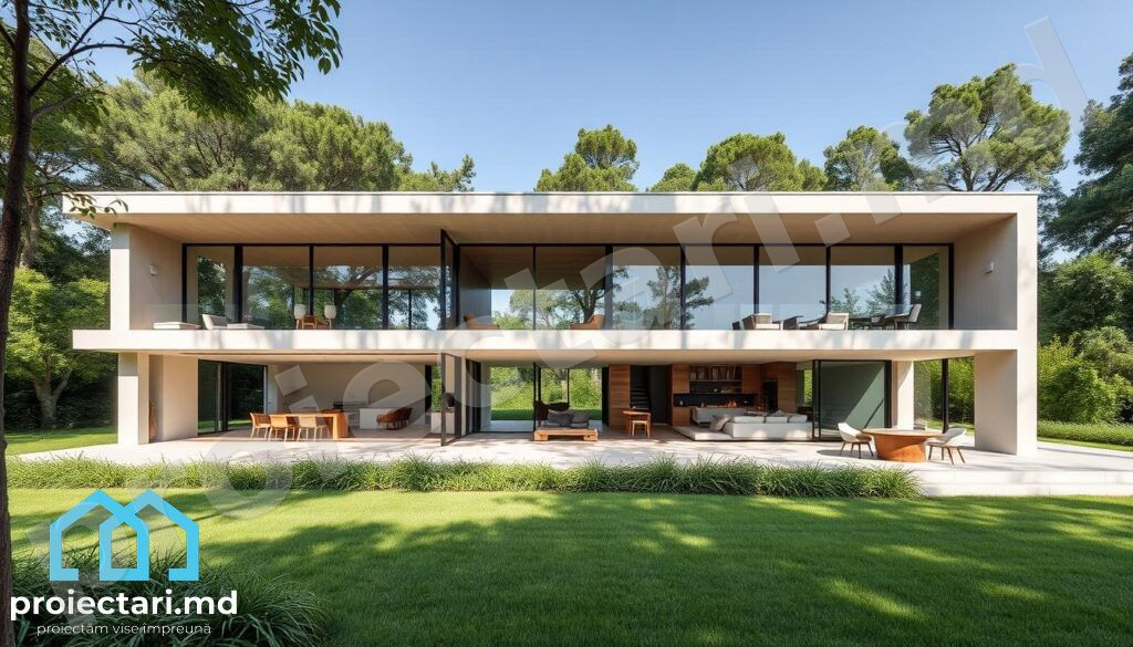 case minimaliste moderne
