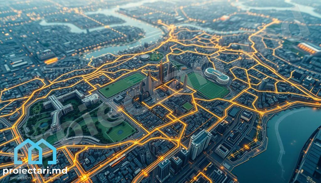 digitalizare topografică