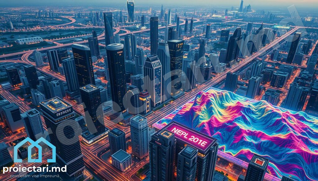 digitalizare topografica