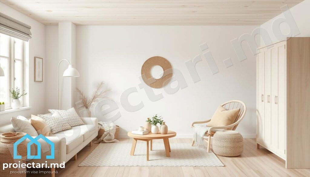 paleta cromatică în design scandinav