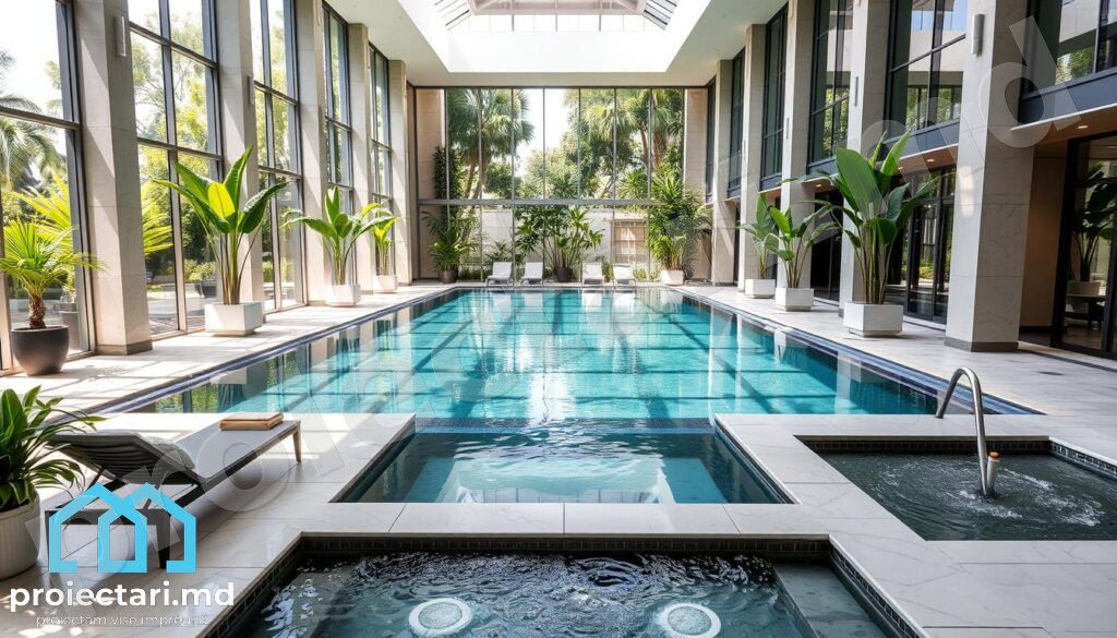 piscina interioară piscina interioară