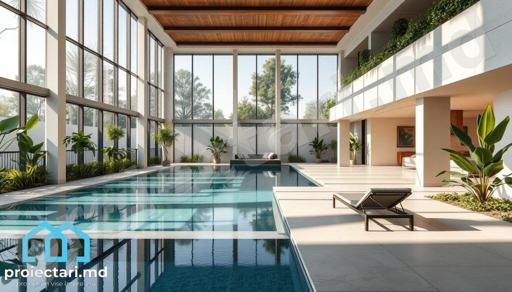 piscină interioară casă piscină interioară casă