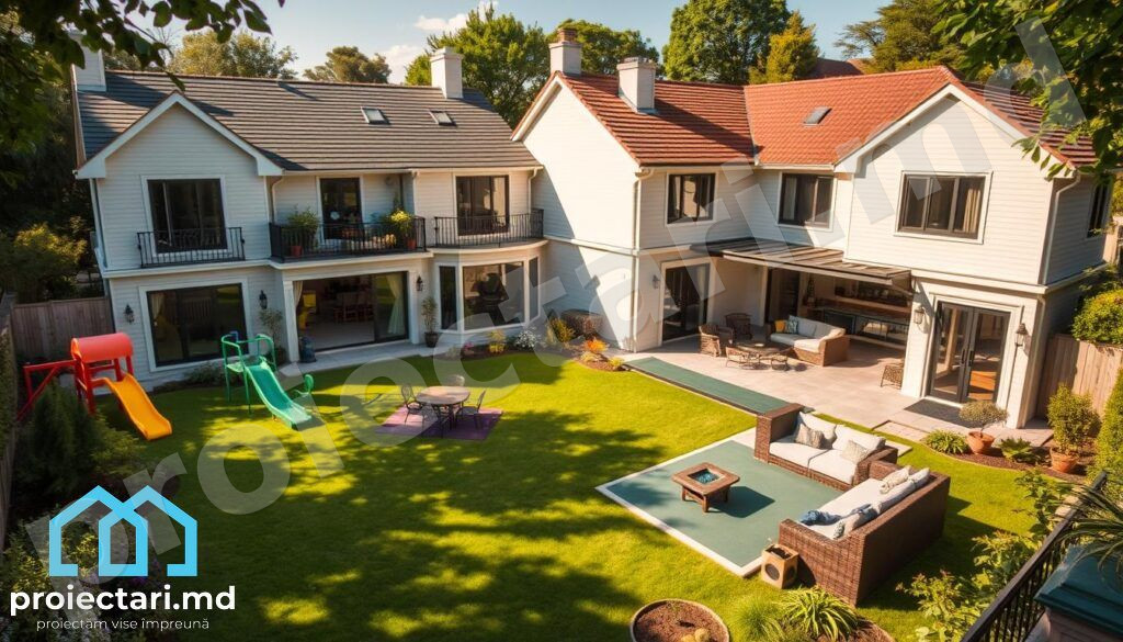 Iluminat exterior pentru curte