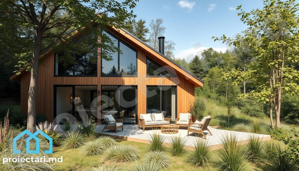 proiecte case scandinave moderne