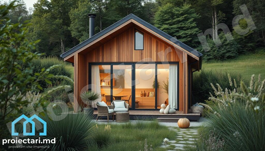 spații de relaxare în case scandinave