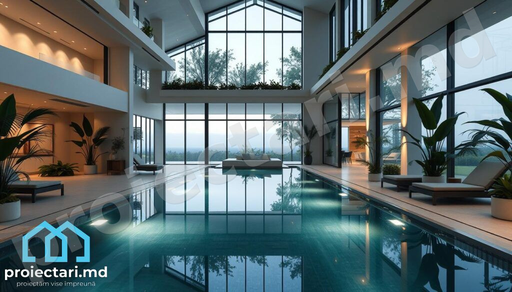 tendințe design piscină interioară tendințe design piscină interioară