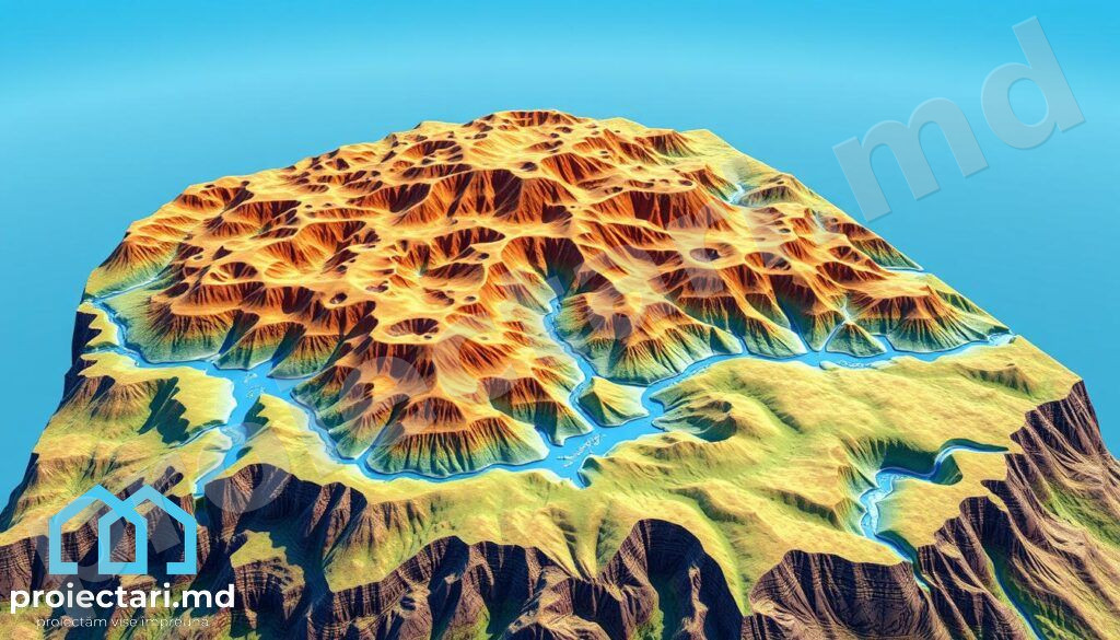 topografie 3d