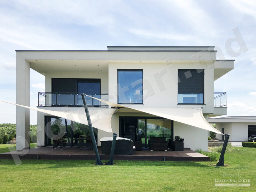 Arhitectură contemporană casă 180m²