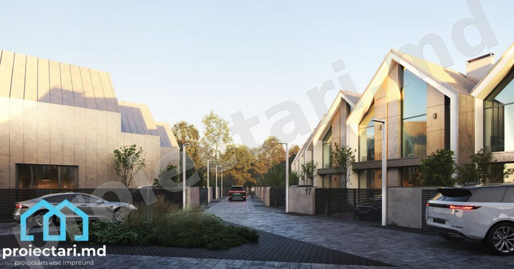 Avantaje case townhouse