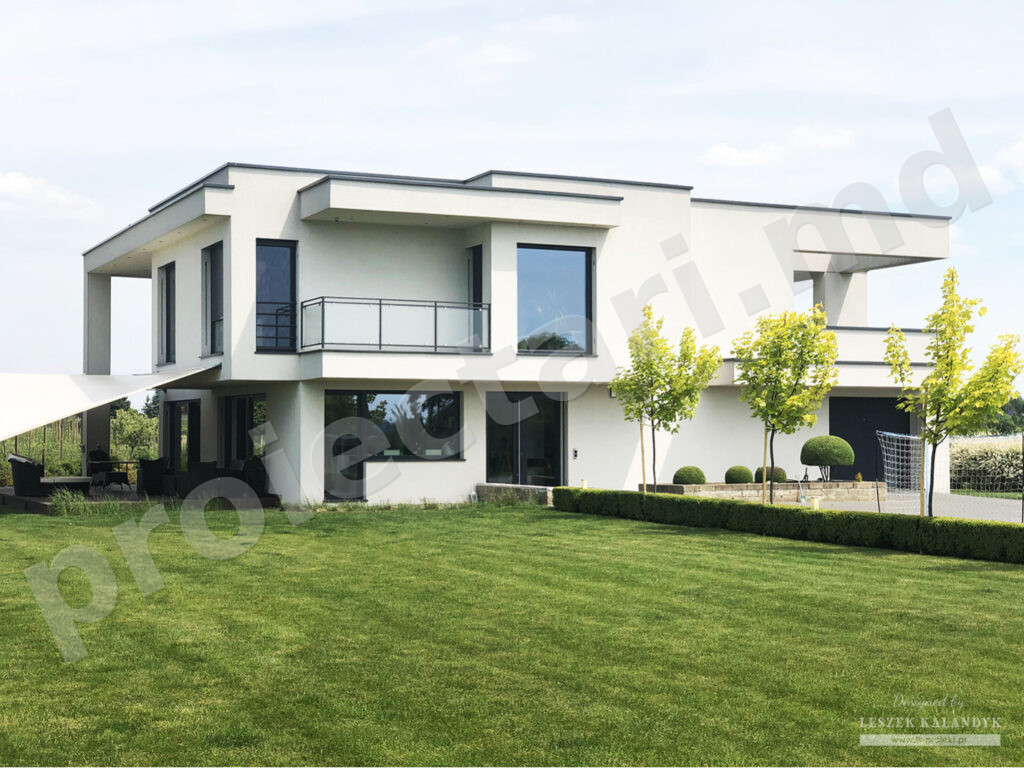 Casă 180m² cu etaj și design funcțional