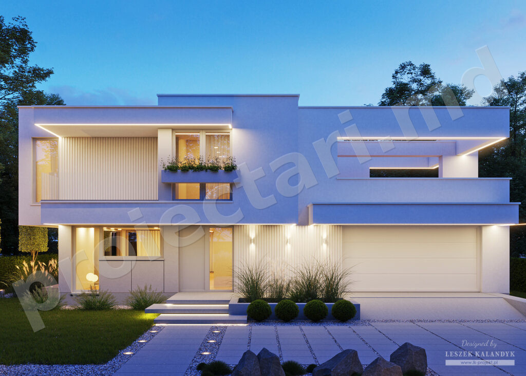 Casă confortabilă 180m² design funcțional