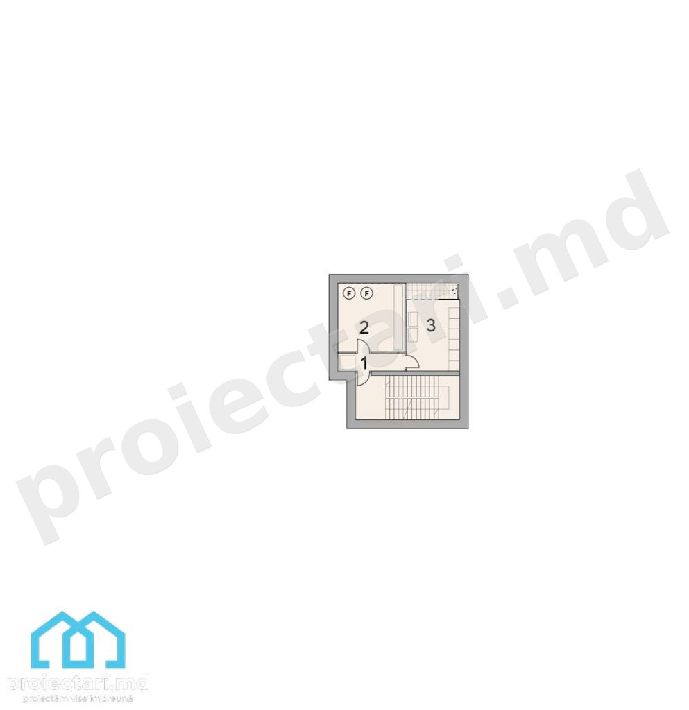 Casă cu etaj în formă de C 490m2