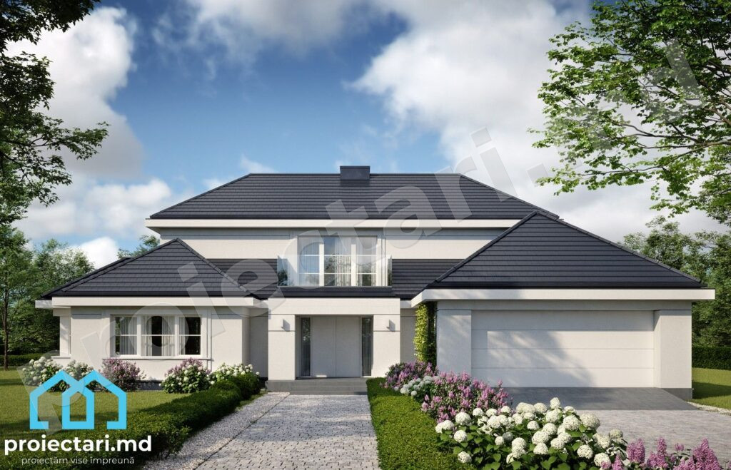 Casă de lux cu mansardă 570m²