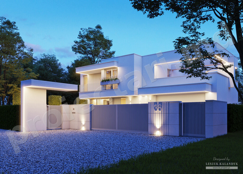 Casă de vis 180m² cu arhitectură modernă