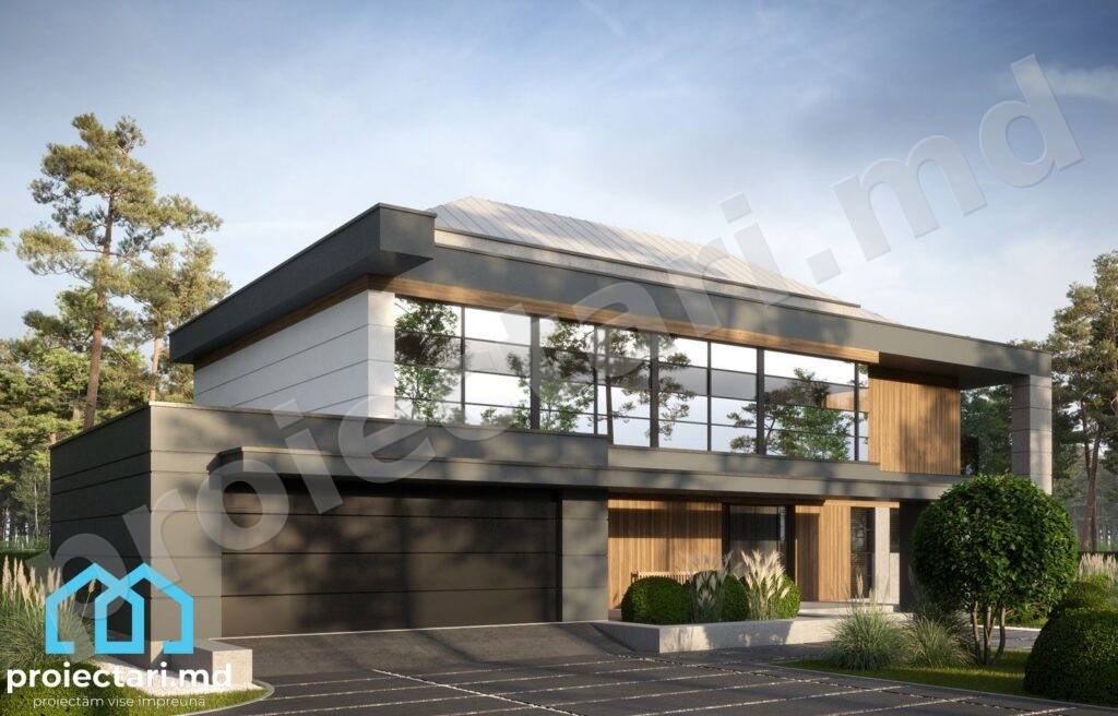 Casă modernă 340m2