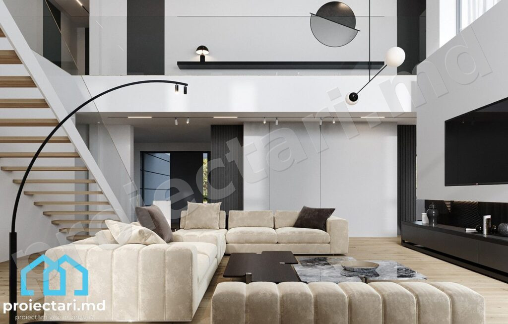 Casă-pensiune cu etaj și grădină amenajată