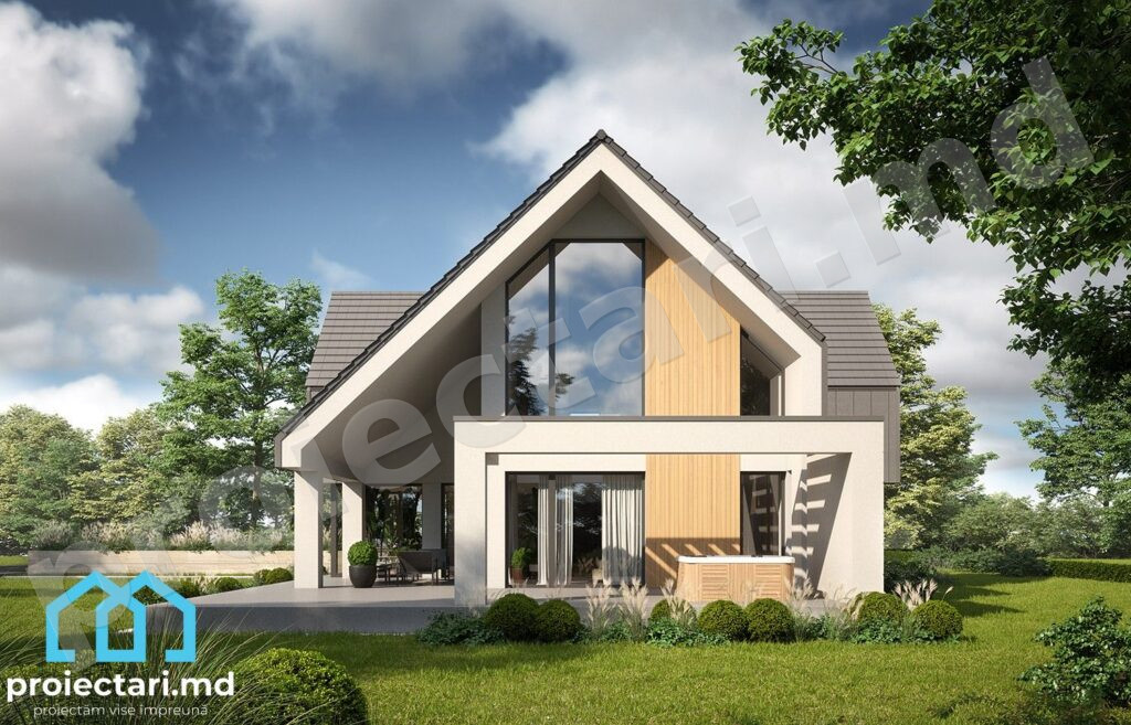 Casă tip Barnhouse suprafață utilă 380m²