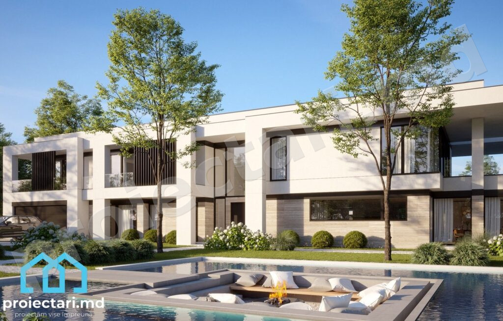 Casă-vilă luxoasă 760m²