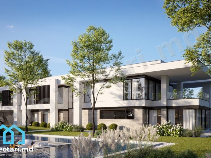 Casă-vilă modernă de 760m²