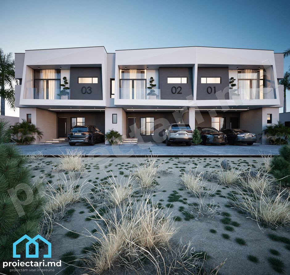Case townhouse economice
