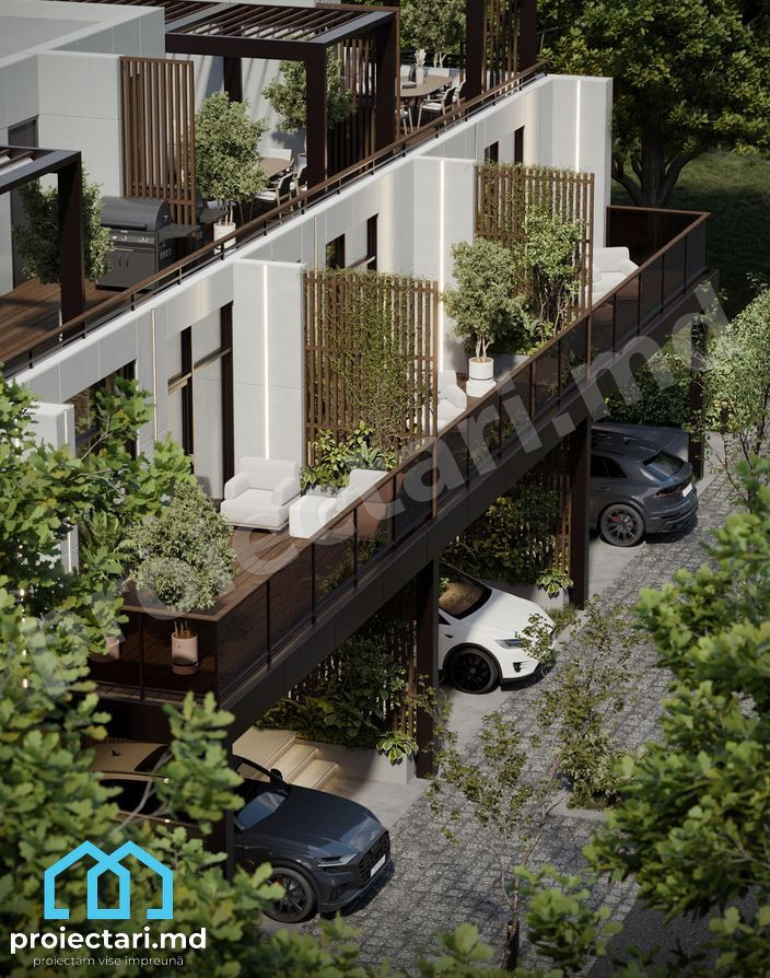 Case townhouse high-tech