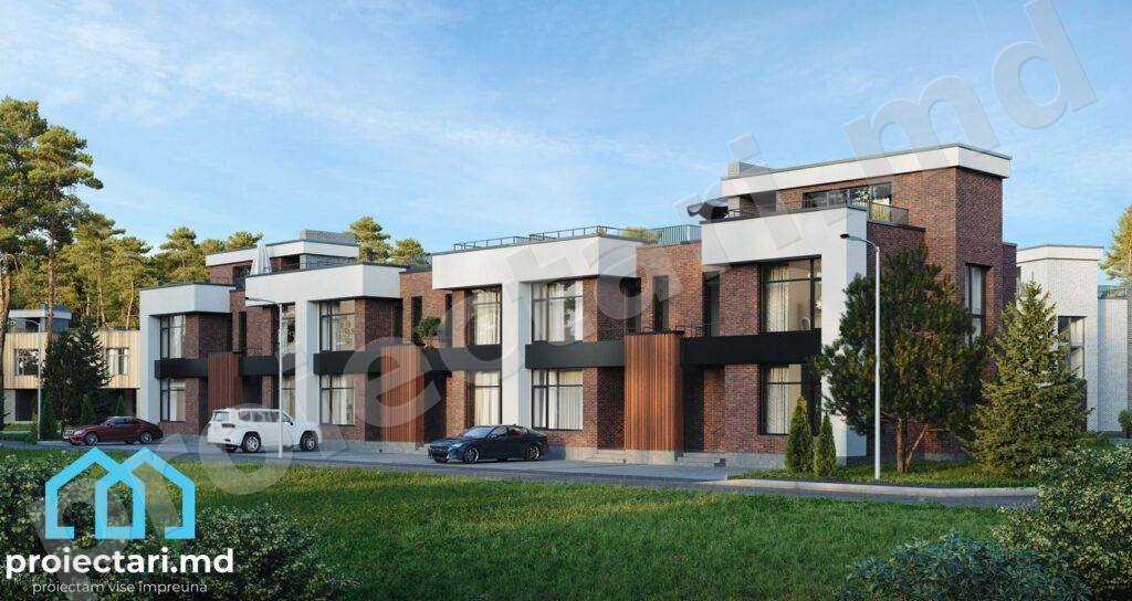 Case townhouse moderne