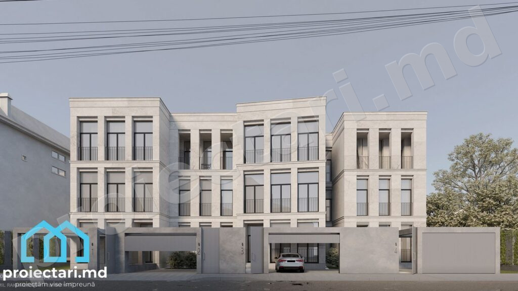Case townhouse pe terenuri înguste
