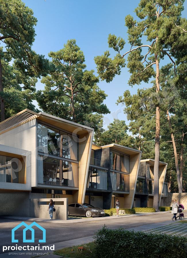 Case townhouse pentru familii