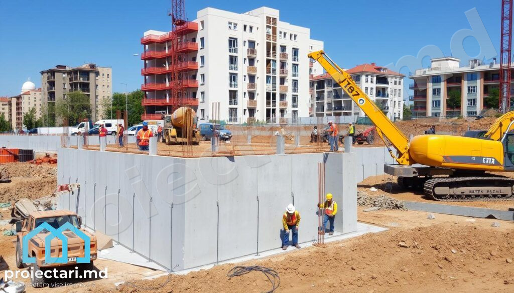 Consolidare fundații Consolidare fundații