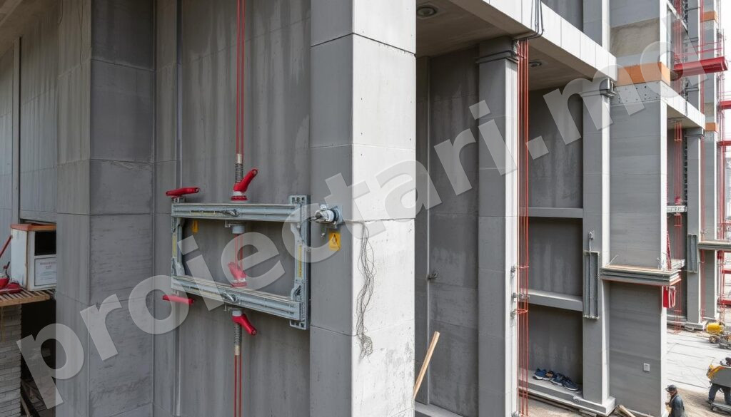 Consolidare pereți structurali Consolidare pereți structurali