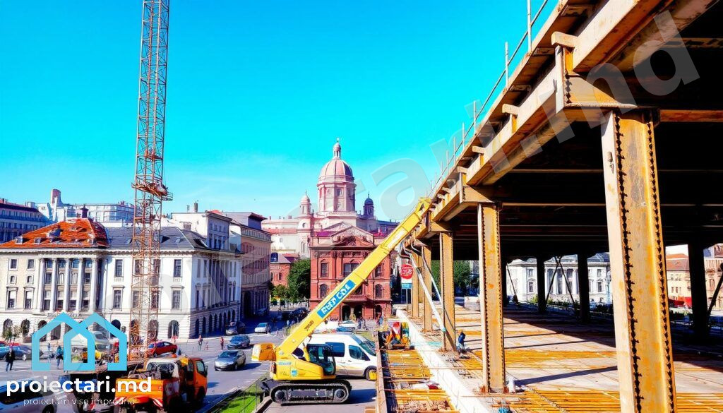 Consolidare structurală Chișinău Consolidare structurală Chișinău