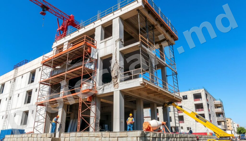 Consolidare structuri din beton Consolidare structuri din beton