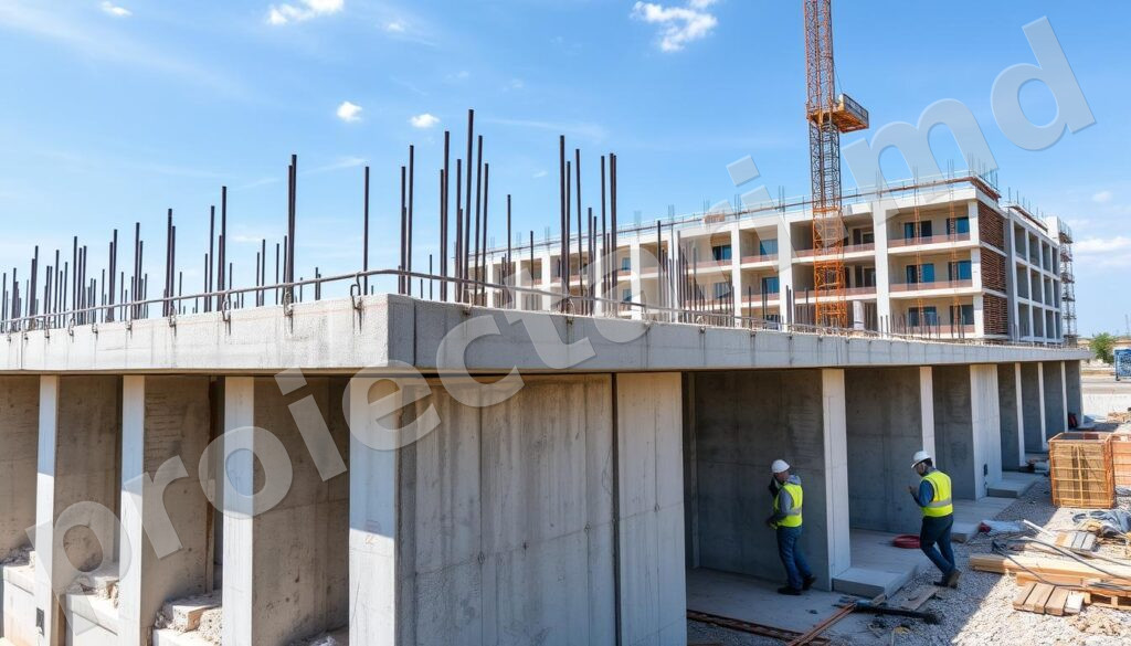 Consolidare structuri din beton armat Consolidare structuri din beton armat