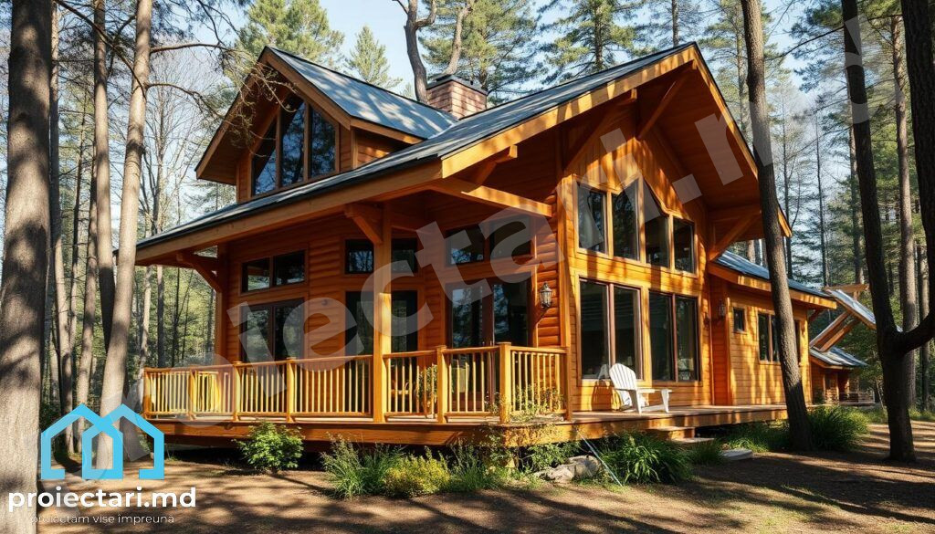 Constructori case din lemn