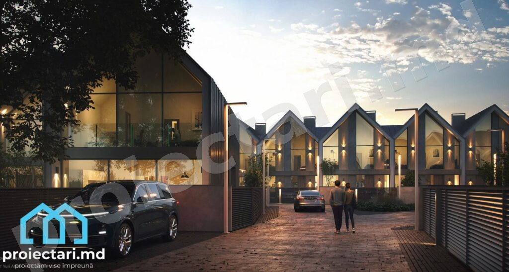 Costuri case townhouse