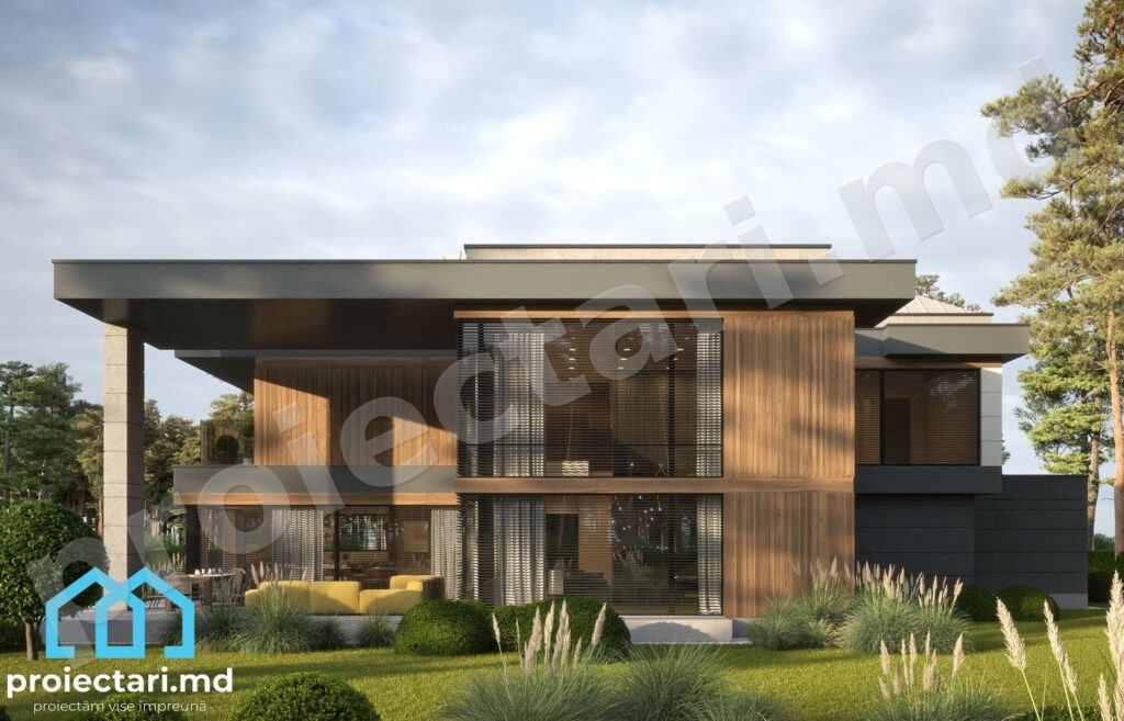 Design casă 340m2