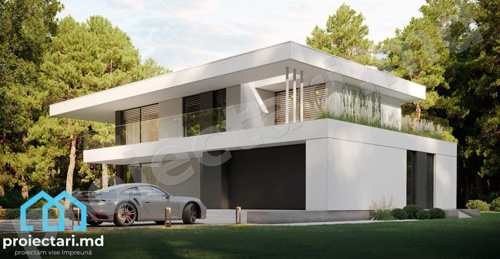 Design casă inteligentă 260m2